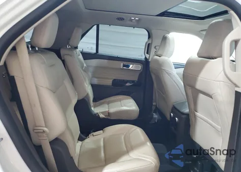 2021 Ford Explorer Platinum z USA, uszkodzony, nr VIN 1FM5K8HC5MGC46595